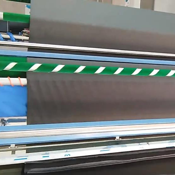 One way cloth laying video of the cloth spreading machine